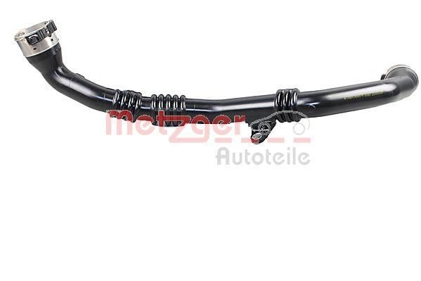 Durite de turbocompresseur (Durite de turbo) METZGER ref. 2400574